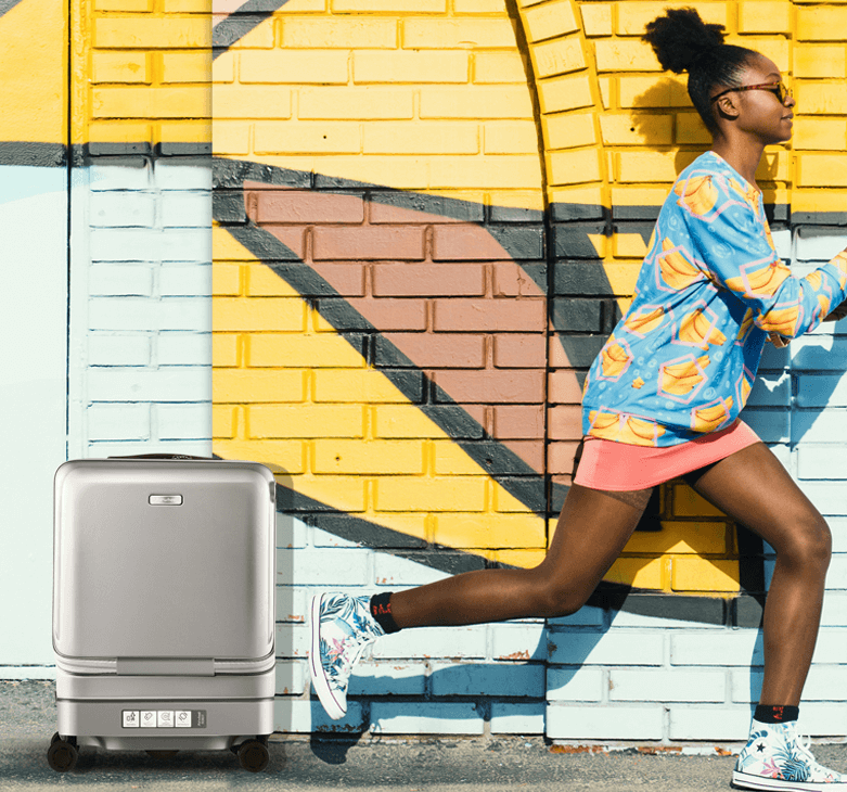 爱尔威智能跟随箱