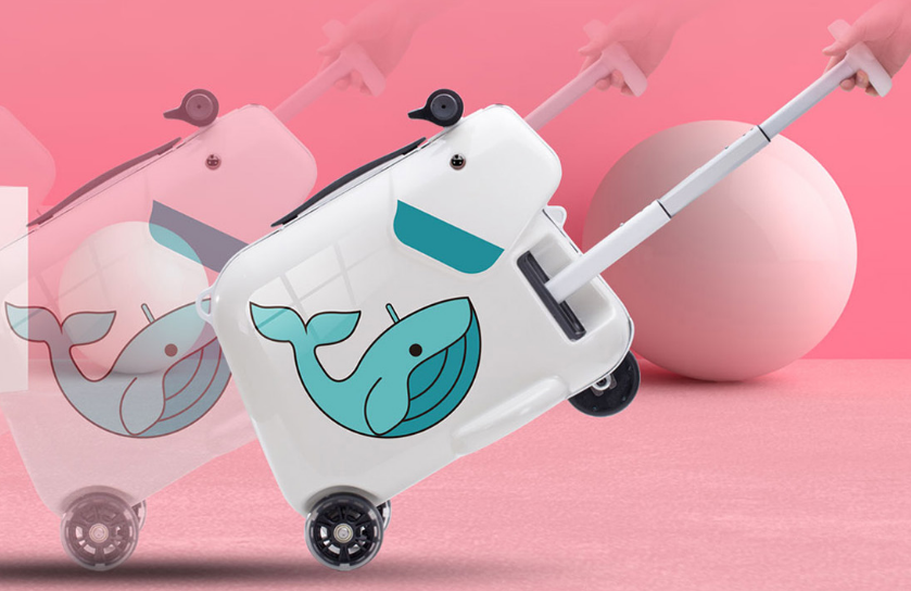 智能儿童骑行箱SQ3