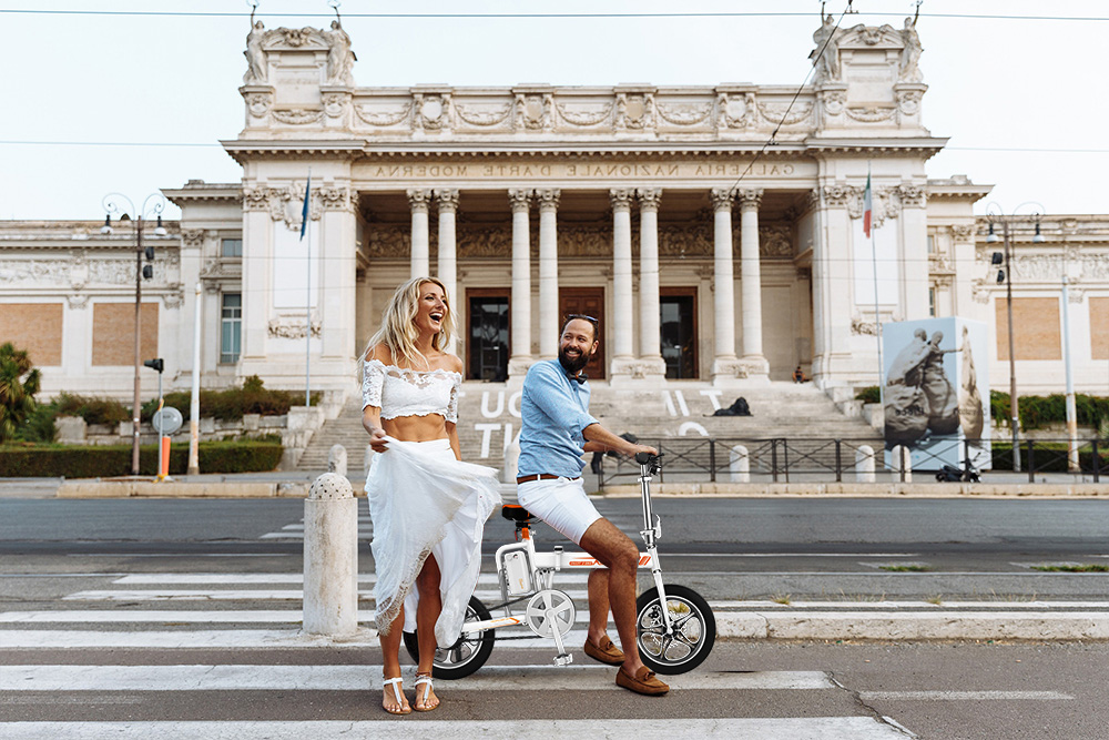 爱尔威电动自行车