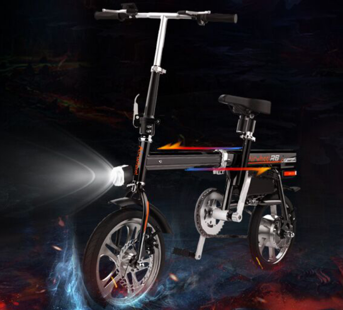 Airwheel爱尔威智能自行车