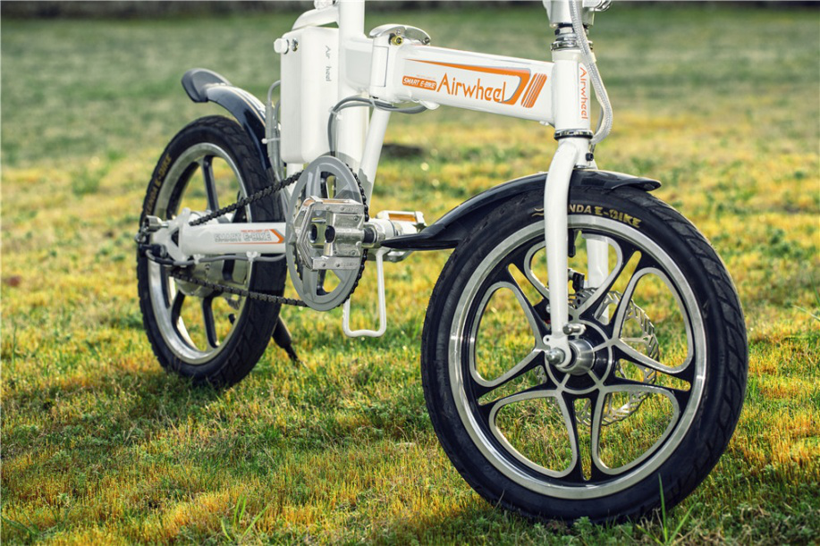 Airwheel爱尔威折叠自行车