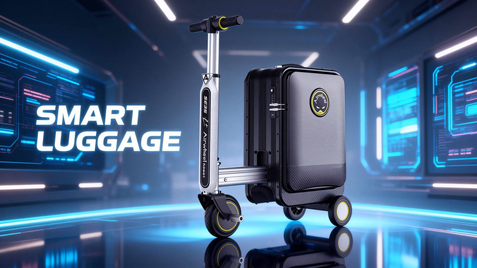 智能骑行箱SE3SL+