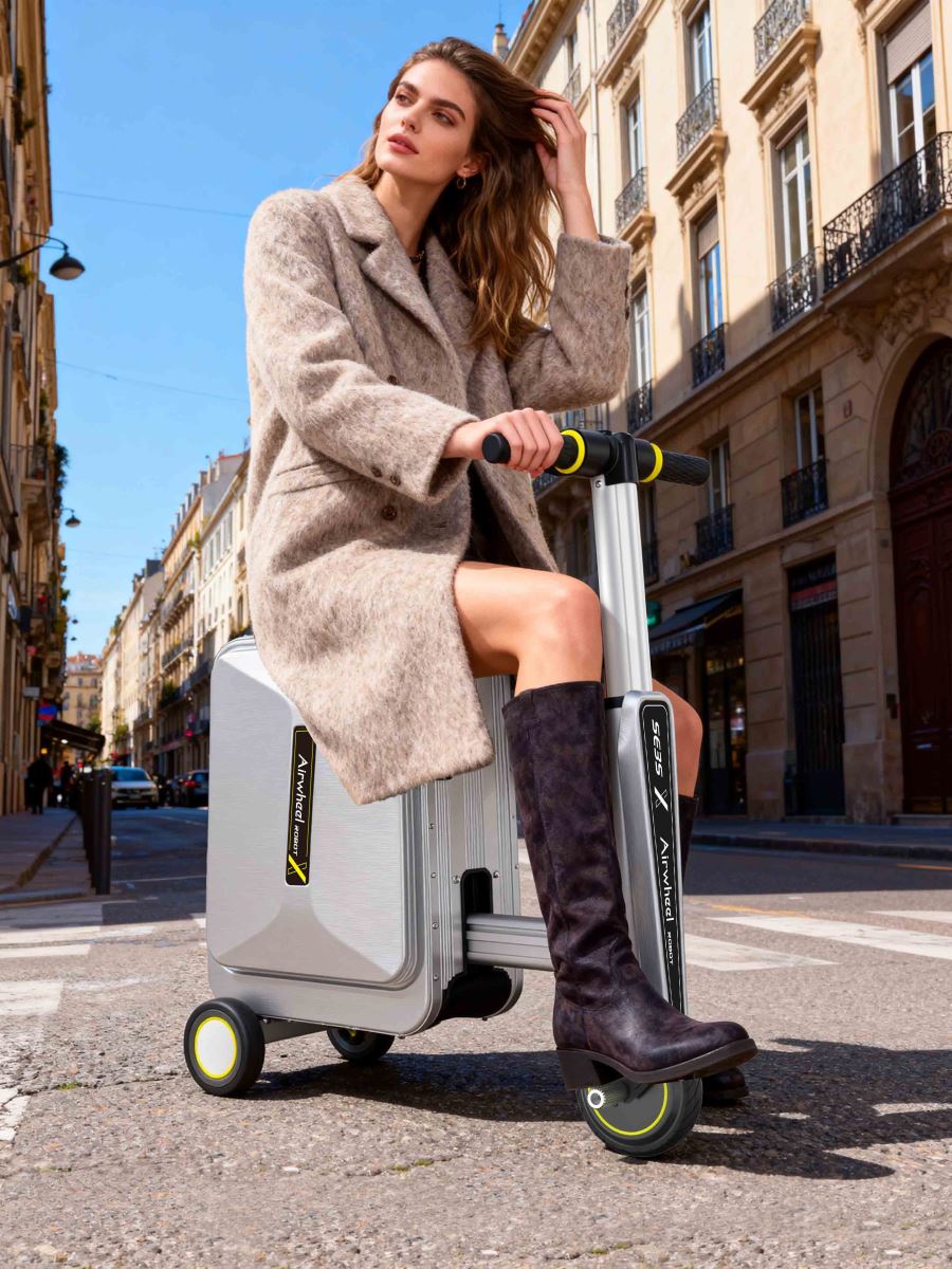 智能骑行箱SE3SX