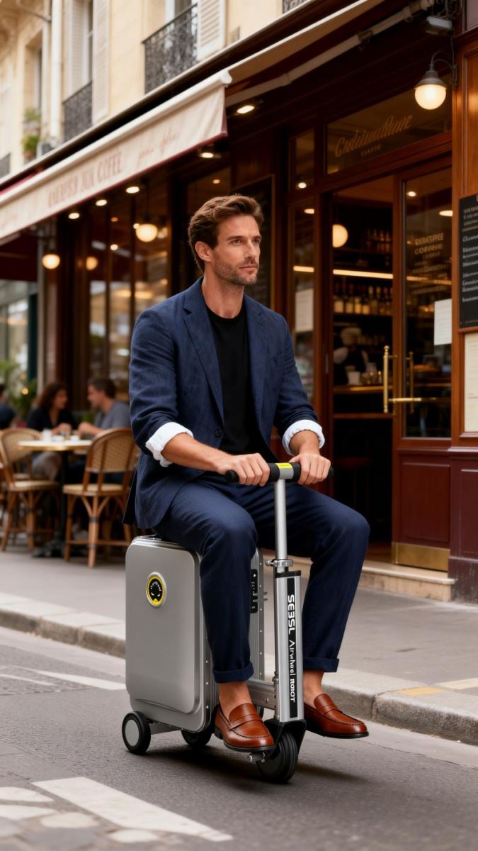 智能骑行箱SE3SL