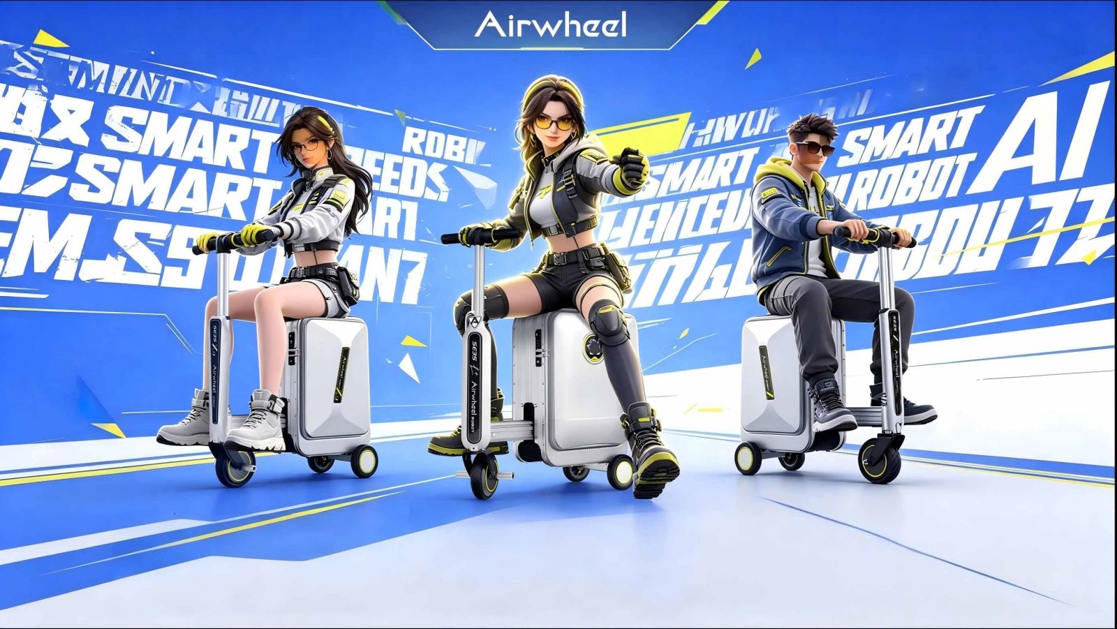 Airwheel爱尔威