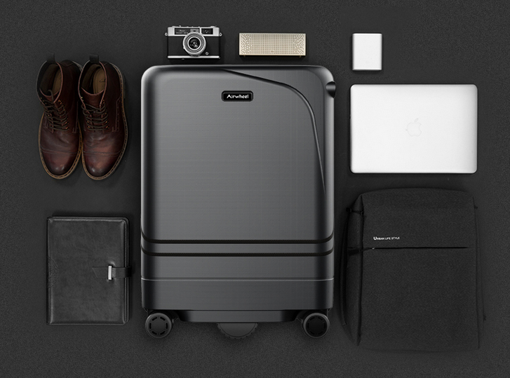 爱尔威智能行李箱