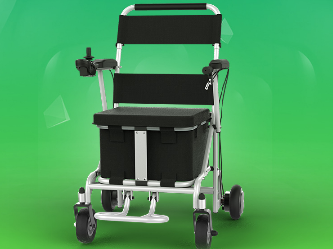 爱尔威老年代步车