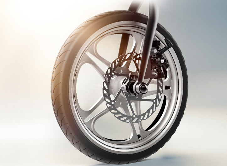 爱尔威智能自行车