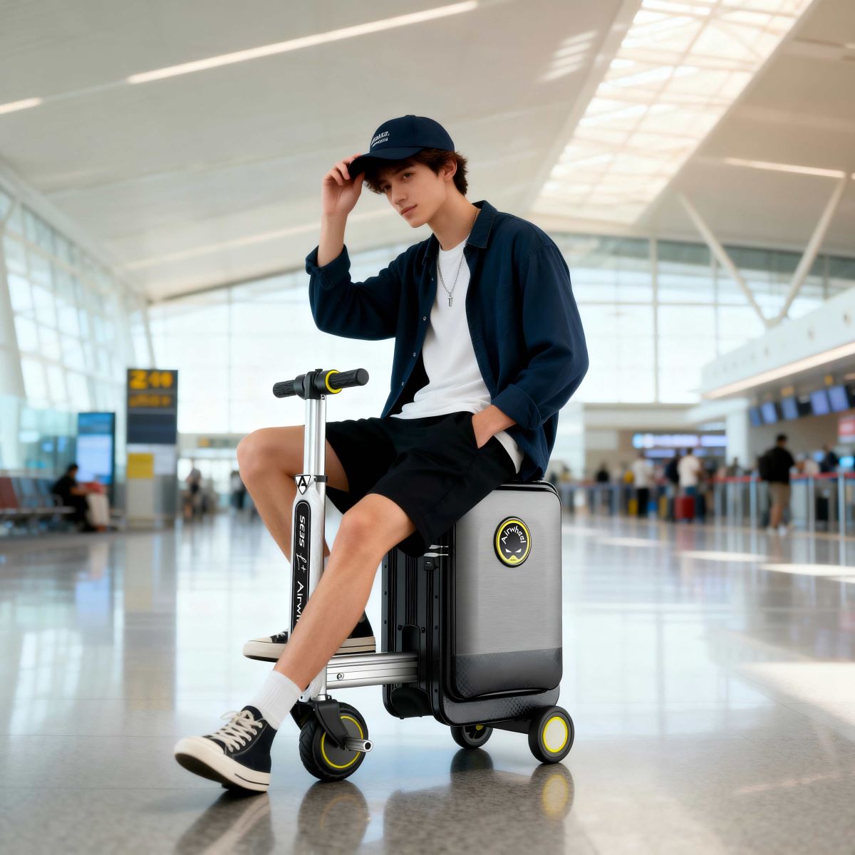 智能骑行箱SE3SL+