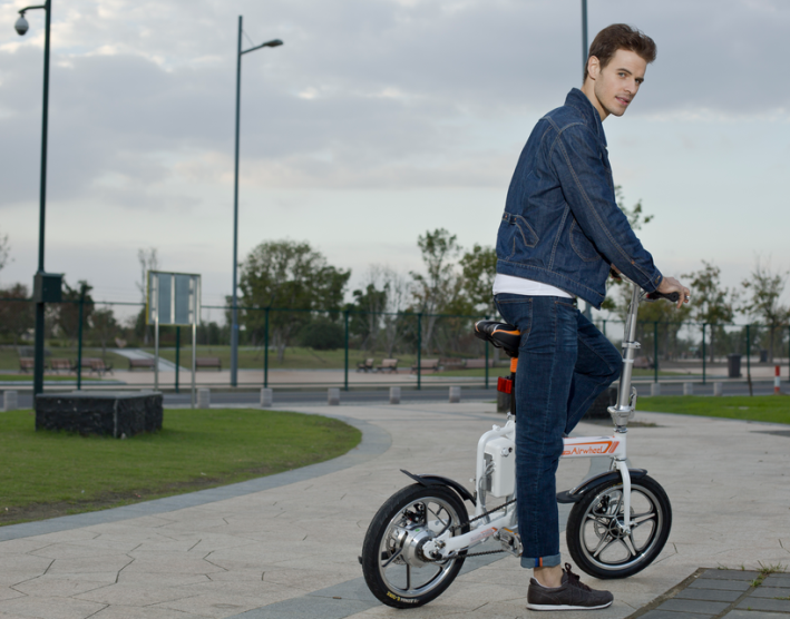 爱尔威电动自行车