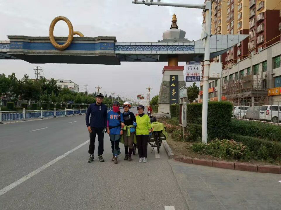 Airwheel爱尔威新藏线骑行