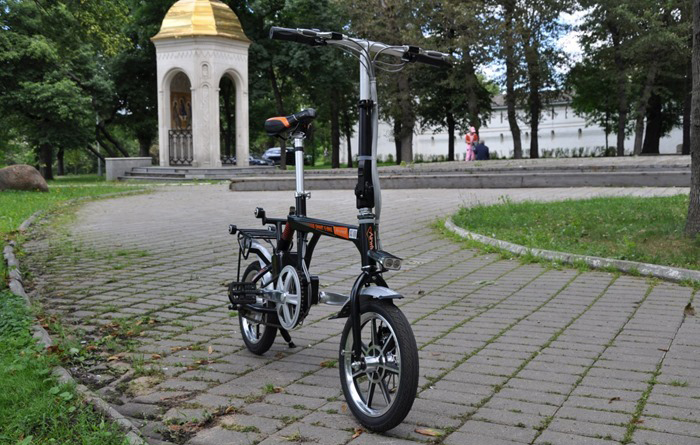 爱尔威智能自行车