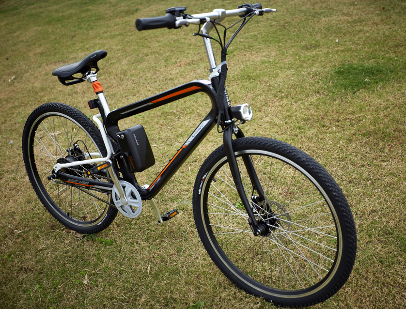 爱尔威智能自行车