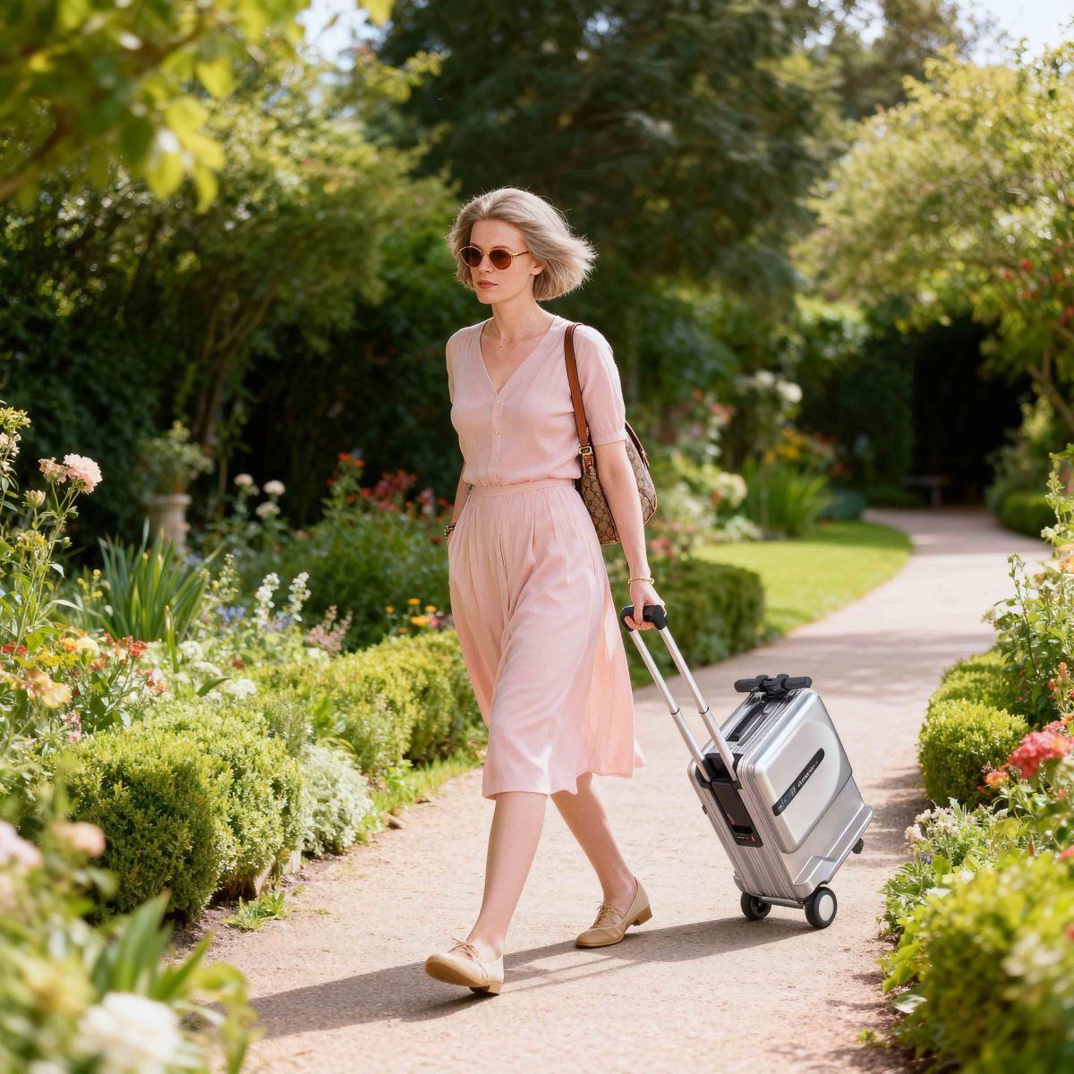 智能骑行箱SE3miniT