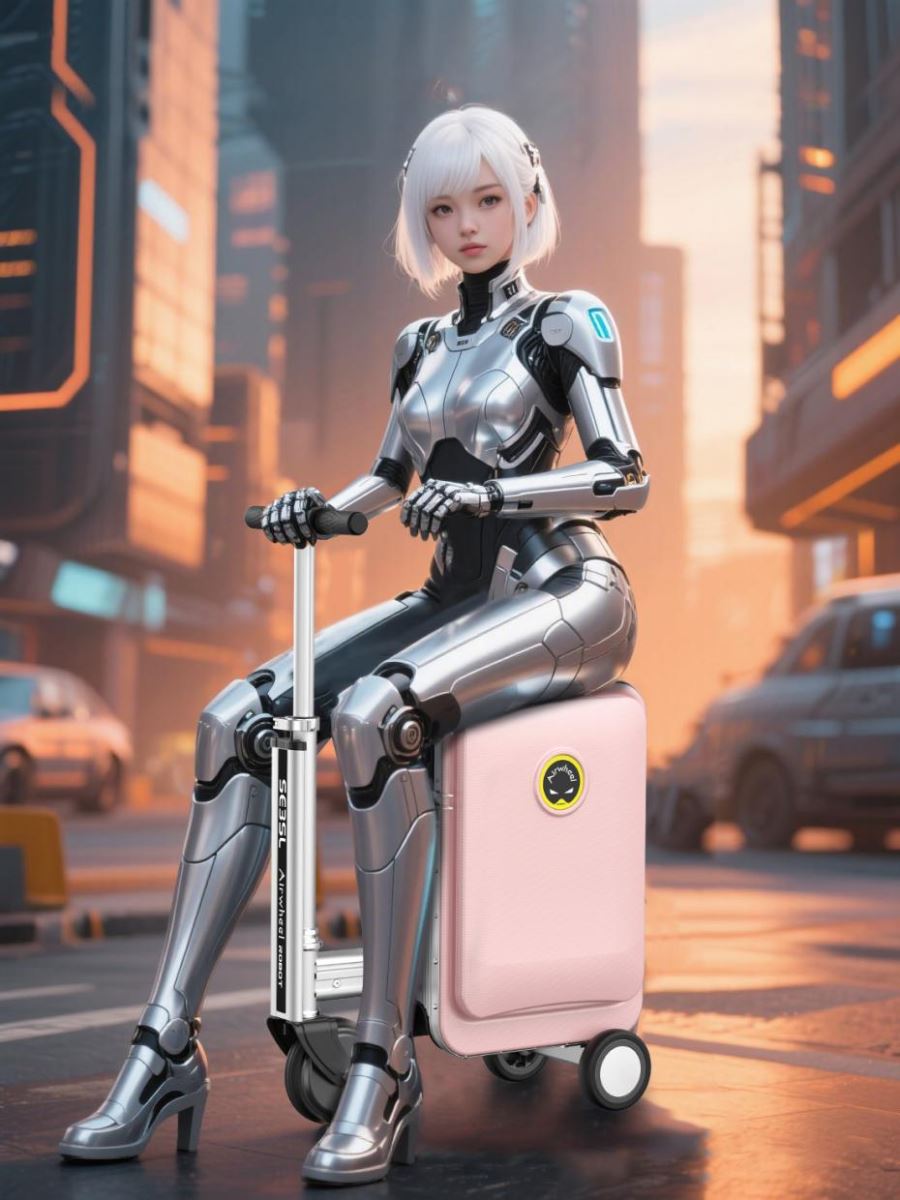 智能骑行箱SE3SL