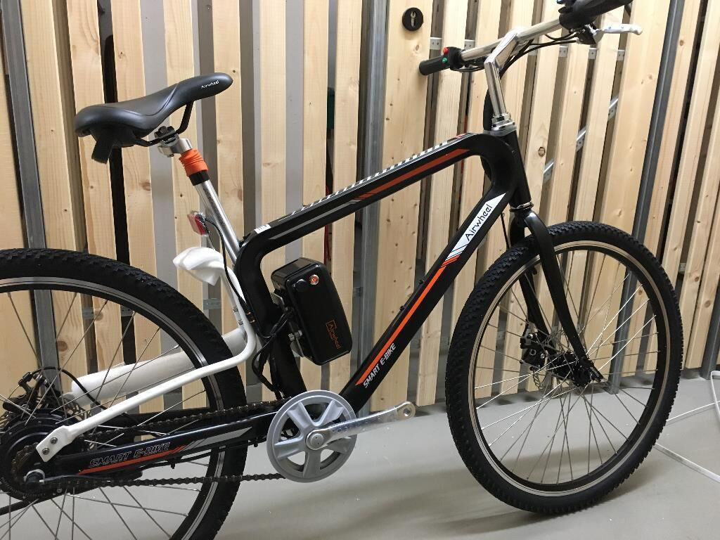 爱尔威电动自行车