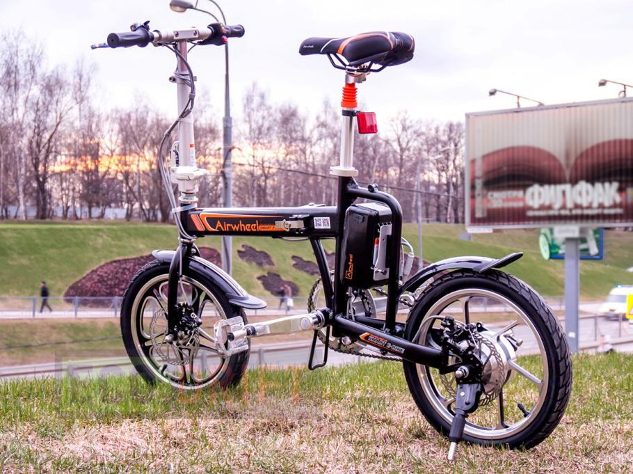 爱尔威智能自行车