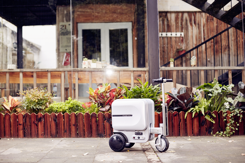 爱尔威骑行行李箱