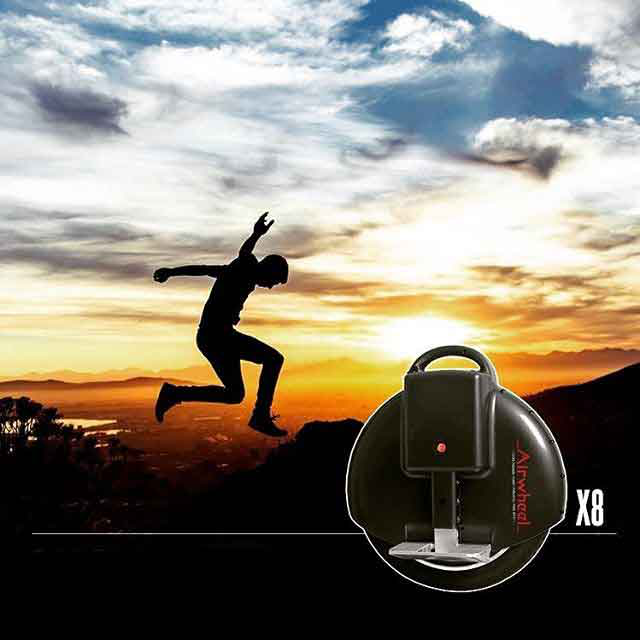 爱尔威电动独轮车