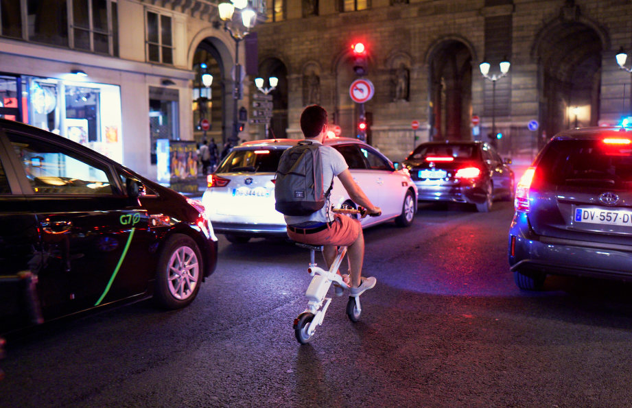 爱尔威电动自行车