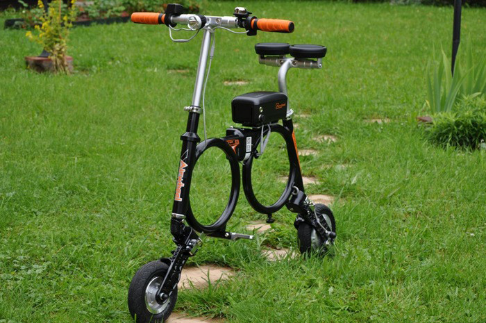 爱尔威智能自行车