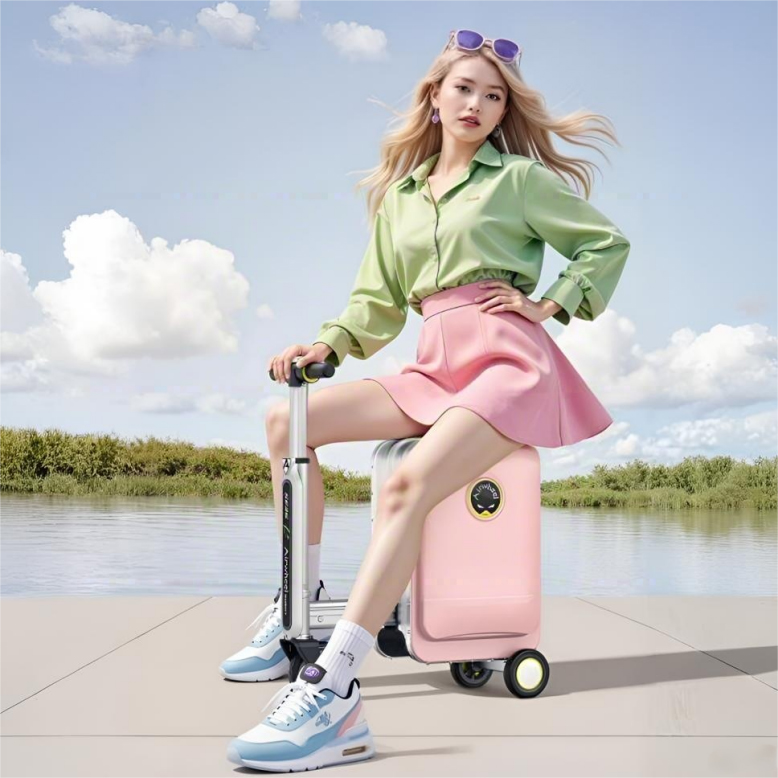 智能骑行箱SE3SL+