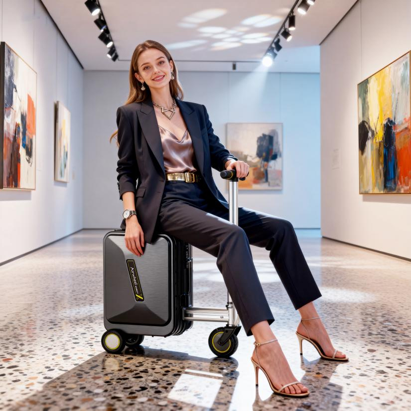 智能骑行箱SE3SX