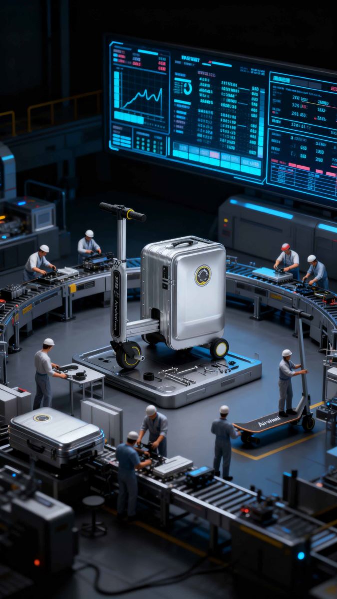 智能骑行箱SE3SL+