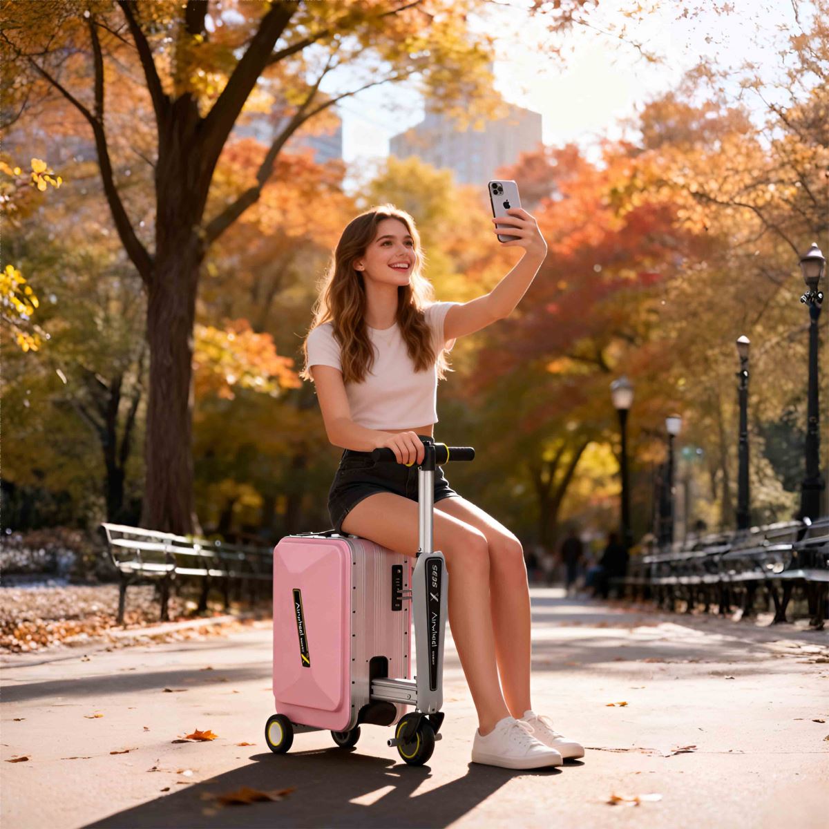 智能骑行箱SE3SX