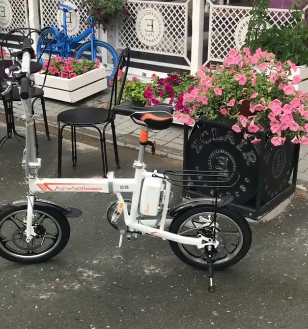 爱尔威电动自行车