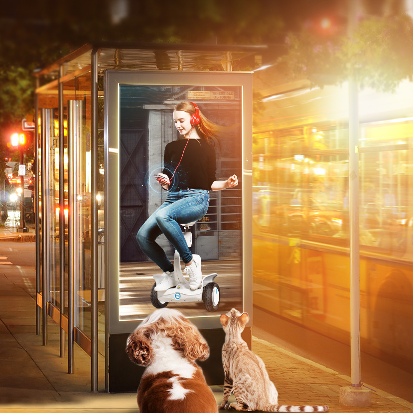 爱尔威电动平衡车