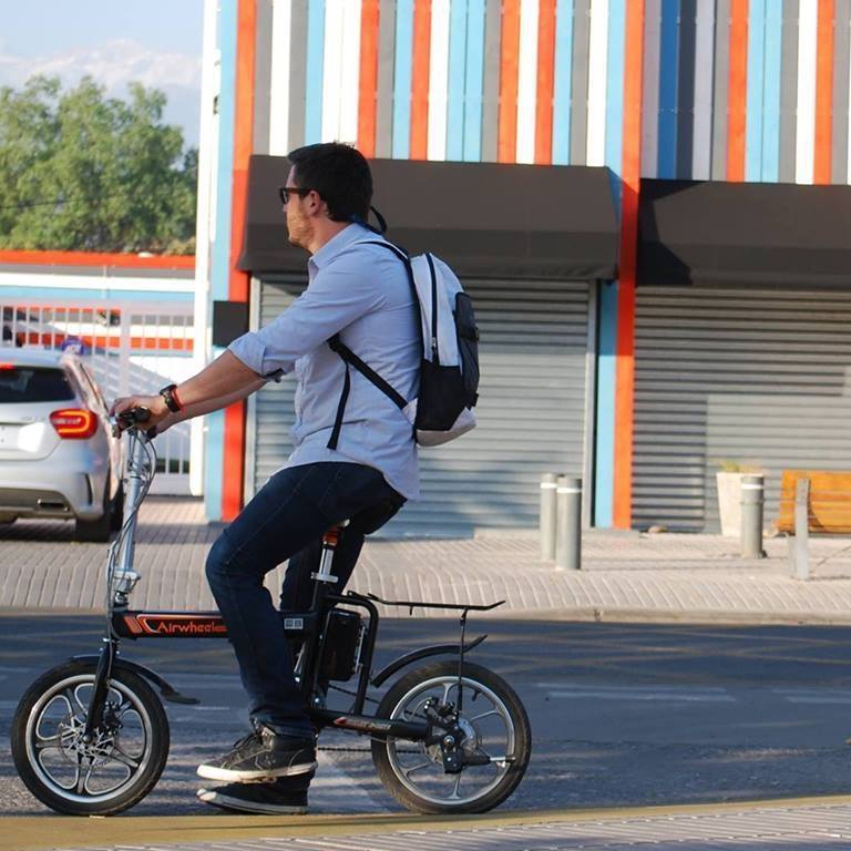 airwheel爱尔威电动自行车