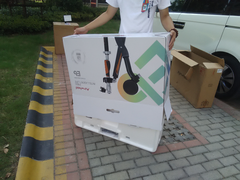 爱尔威E6电动自行车