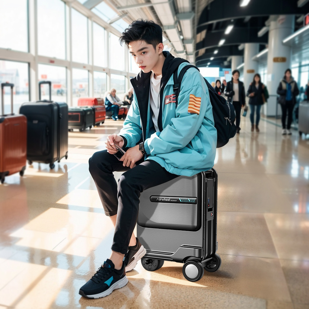 智能骑行箱SE3miniT