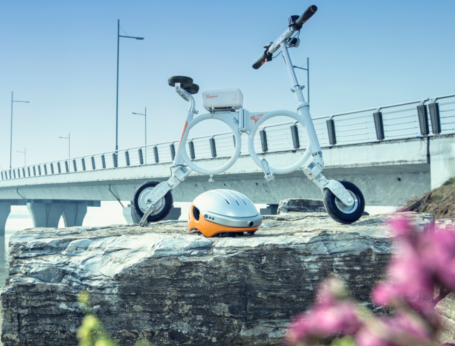 爱尔威智能电动车