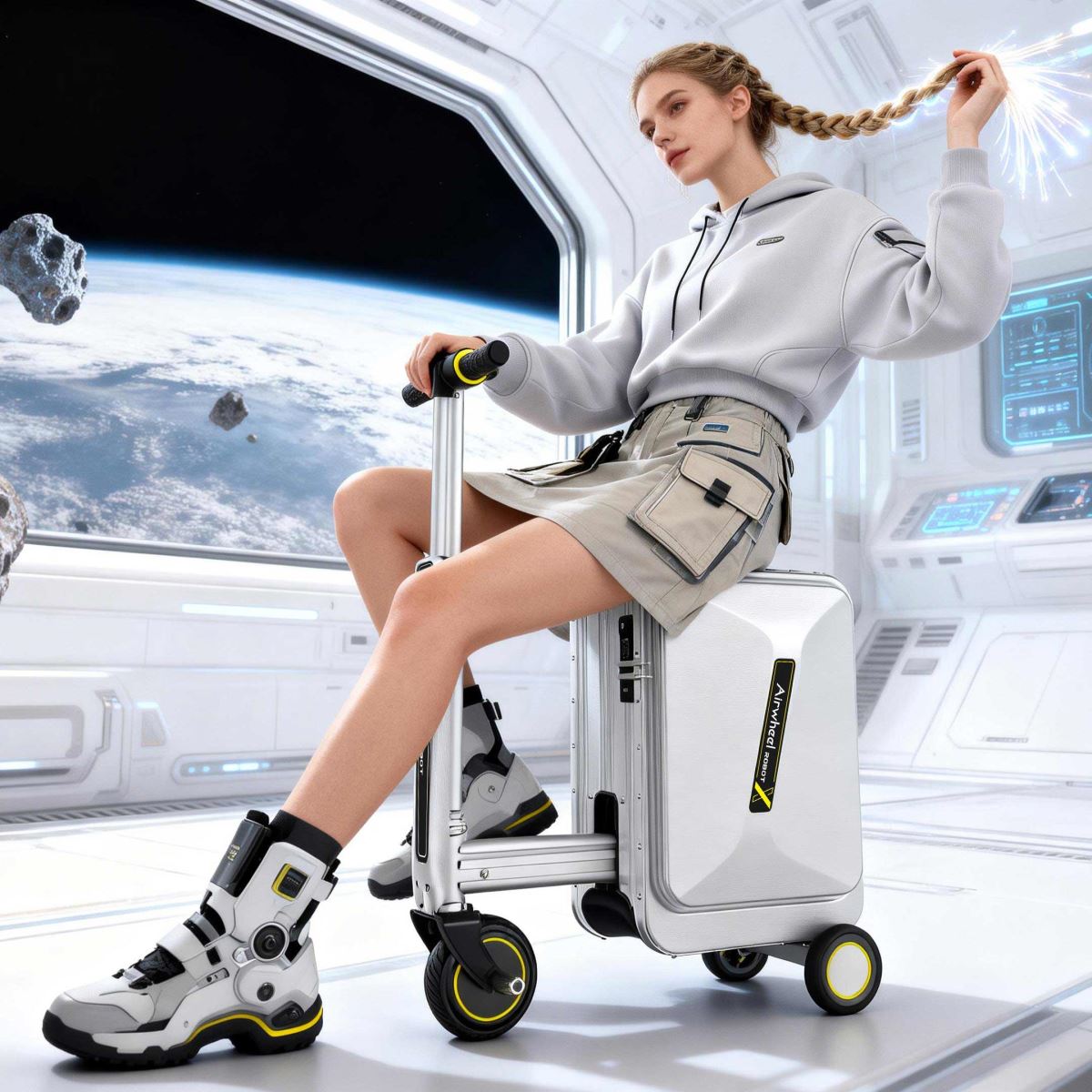 智能骑行箱SE3SX