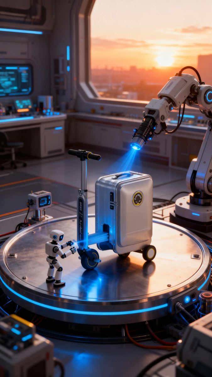 智能骑行箱SE3SL+