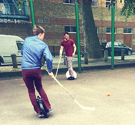 爱尔威电动独轮车