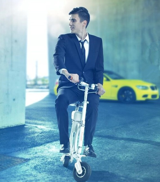 爱尔威电动自行车