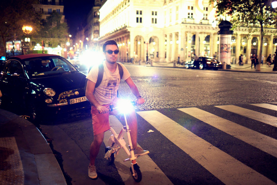 爱尔威智能自行车