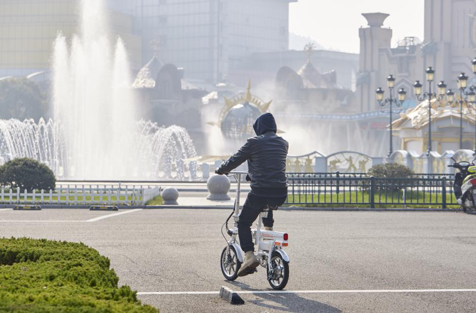 爱尔威电动自行车