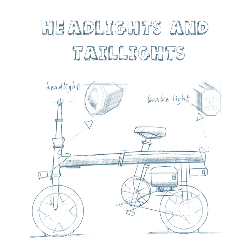 爱尔威智能自行车