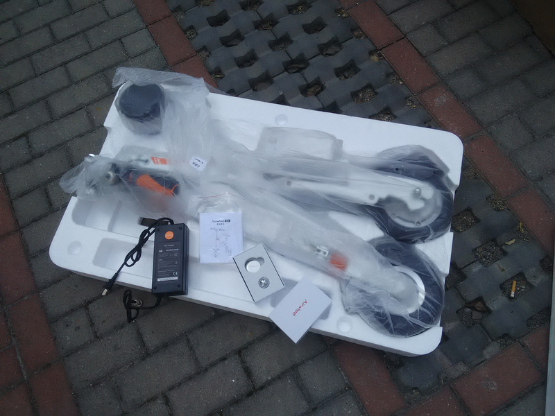 爱尔威E6电动自行车