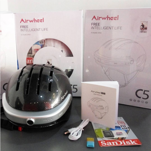 爱尔威智能头盔