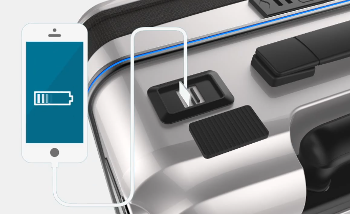 爱尔威智能跟随箱