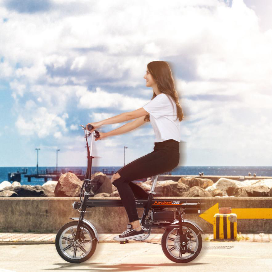 爱尔威电动自行车