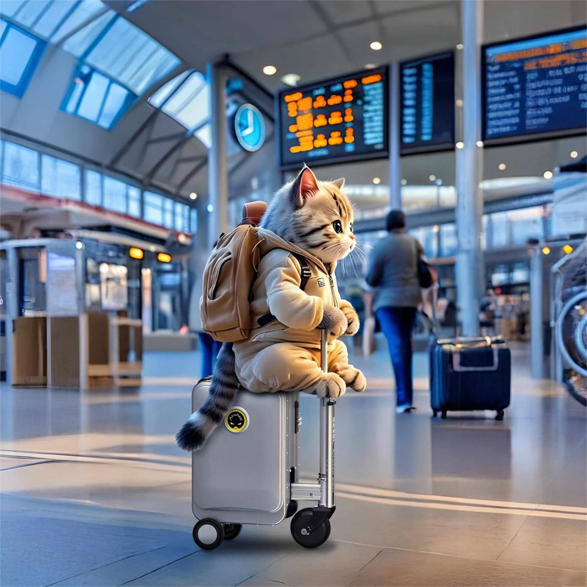 智能骑行箱SE3SL