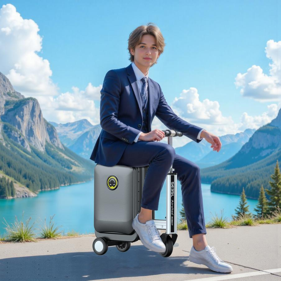 智能骑行箱SE3SL