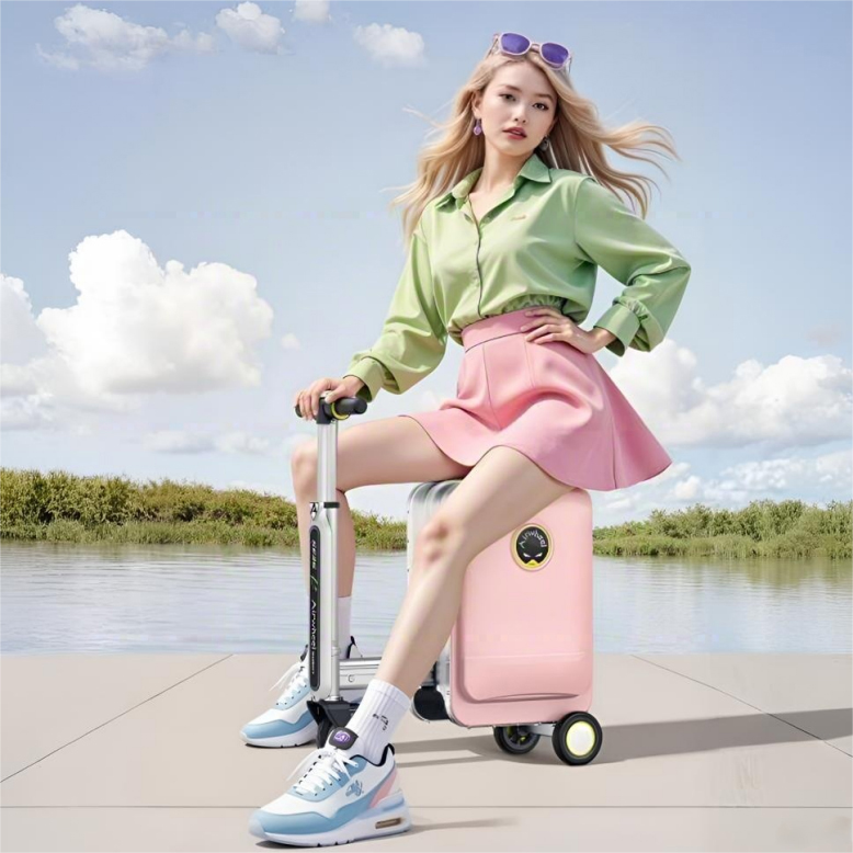 智能骑行箱SE3SL+