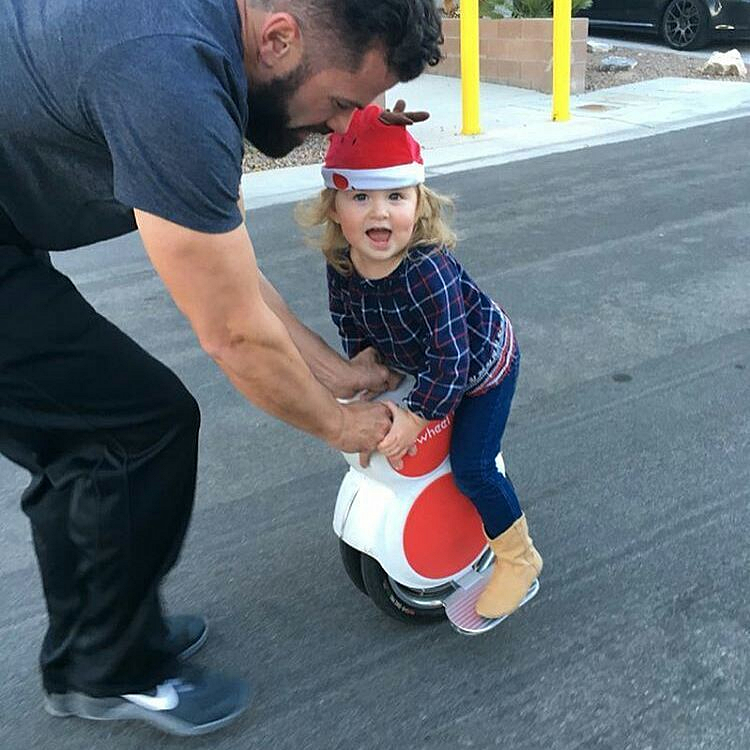 爱尔威电动独轮车